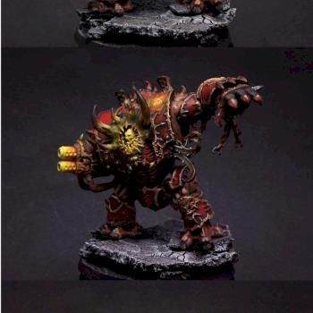 Hellbrute of Khorne by Brovatar