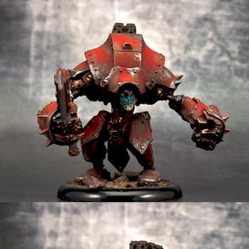 Khador Warjack by jason