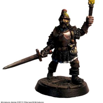 Human Adventurer from Otherworld Miniatures by precinctomega