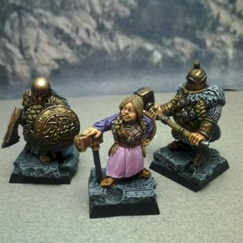 dwarf forge maiden by gilsby