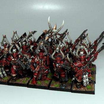 Chosen of Khorne by Wickedcarrot