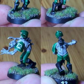 Blood Bowl Ghoul, BloodBowl Ghul by Dino