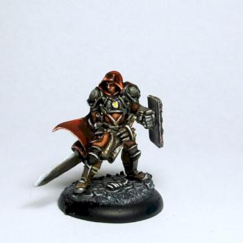 Jerach, Vampire Hunter by The_Iron_Painter