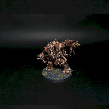 Dark vengeance Chaos space marines Helbrute by karpunk