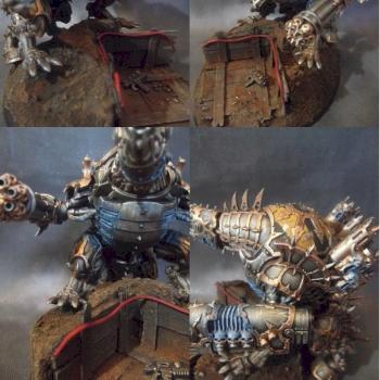 Iron Warriors Forgefiend by the6thdegree