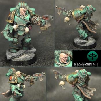 Sons of Horus Sergeant by Baalzamon