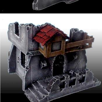 3 ruins for Warhammer by Moriar_