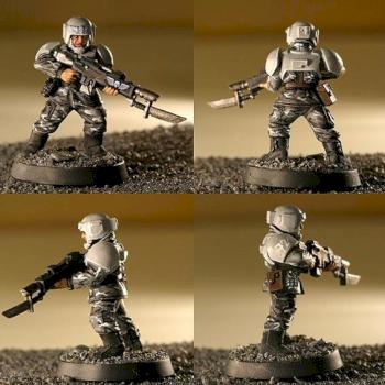 Cadian Soldier 3 by Youronas