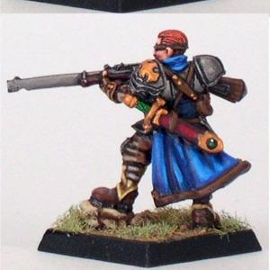 Warmachine Cygnar Long Gunner by CM11