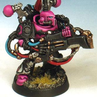 Emperor's Children Noise Marine w/ Sonic Blaster (2) by Chaplain Desmodus