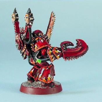 Chaos Noise Marine with Doom Siren by pcmodeler