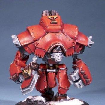 Juggernaut Warjack NMM - bigger pic by Egberth