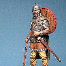 90mm Verlinden Viking Front by Strateegos