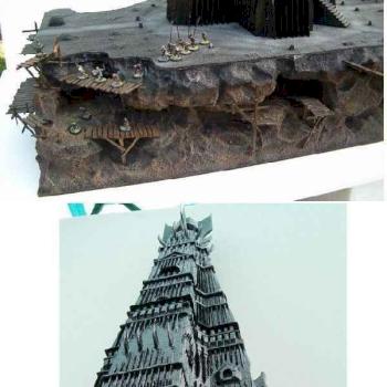 Saruman's Tower by DRAGON_TERRAIN by Dragoncat