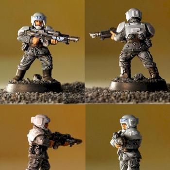 Cadian Soldier by Youronas