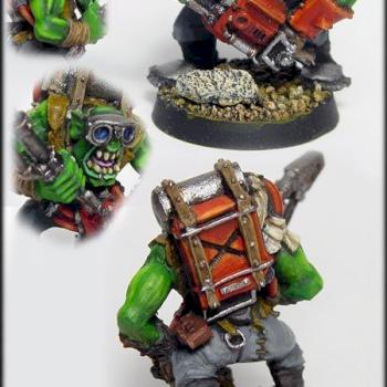 Ork Burna Boy by Gabekun