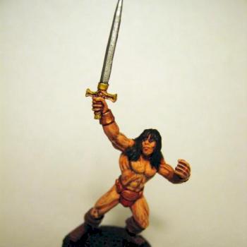 Barbarian by AleKnight