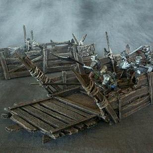 2 x Mordor orc landing crafts by www.CustomHobby.com