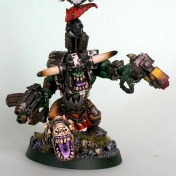 Ork boss! by Donga