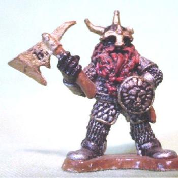 Dwarf champion (first paint job) by parvusmachina