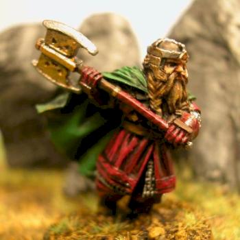 Gimli by james9487