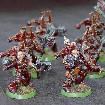 World Eaters squad (right view) by Lestat