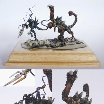 Beast & Master Diorama by GeOrc