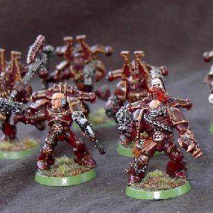 World Eaters squad by Lestat