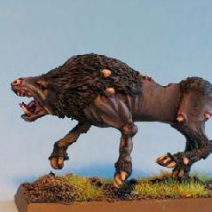 Undead Dire Wolf by Mentor