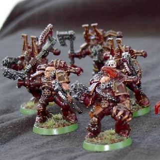 World Eaters squad (left view) by Lestat