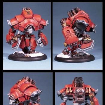 Juggernaut Warjack NMM - Multiview by Egberth