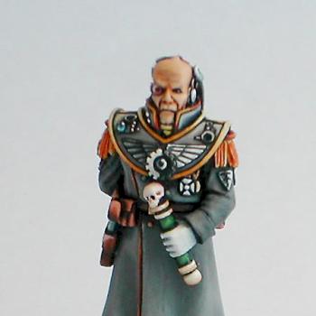 Titan pilot and my officier for the Squad by FW Salgin