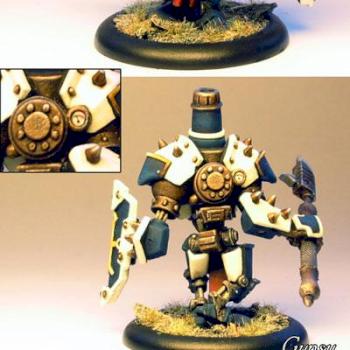 Menoth Revenger by Gypsy