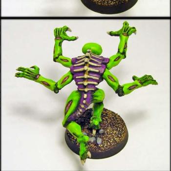 Genestealer test model by Gabekun