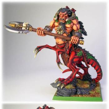 Shaggoth of Khorne by beestieboy