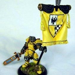 Stormblade standard bearer. by r2j1