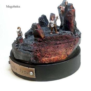 Mount Doom by Magobaku