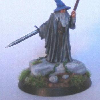 Gandalf the Grey by green stuff