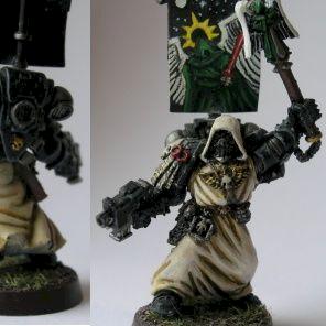 Dark Angels Interrogator-Chaplain by Valorus