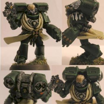 Dark Angels Sergent Hymenaeus by Valorus