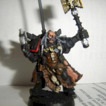 13th company wolf priest by brother angvar