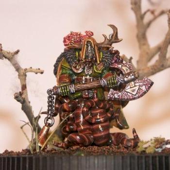 Nurgle Champion by Stalker