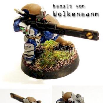 TAU Feuerkrieger / TAU Firewarrior by Wolkenmann