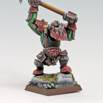 Black Orc w/great weapon by Chortos