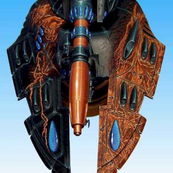 Song of hunger - eldar Cobra gravtank by Yellow one