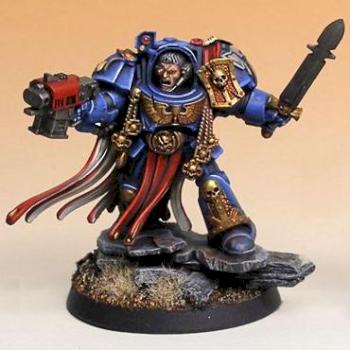 Space Hulk Terminator - Ultramarines by Nathan85