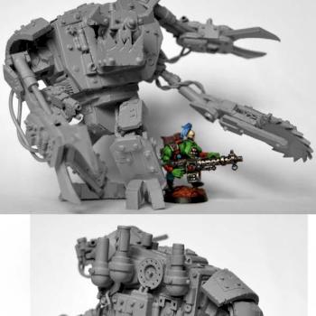 ORK MEKS DEFF-DREAD Scratchbuilt  II by Purc