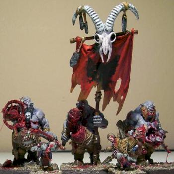 Undead Warband by Craken