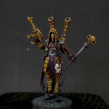 Eldar Harlequin Shadowseer by Cyn