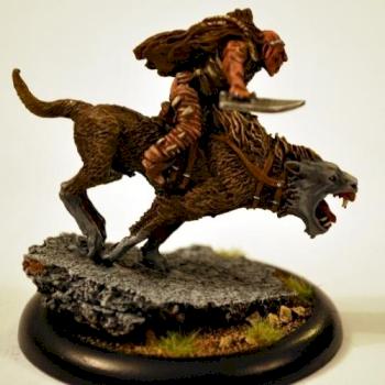 Sharku on Warg by Cliff1995